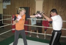Kik boks: Švonja šampionka Evrope, Trifunjagićeva bronzana
